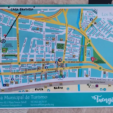 Casa Frascuelo Appartement Fuengirola