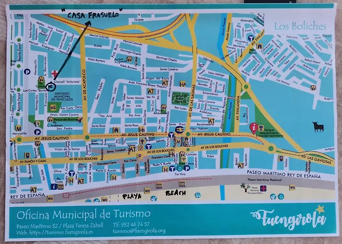 Casa Frascuelo Appartement Fuengirola